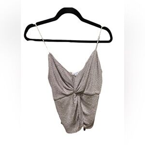 Silver Tank Top